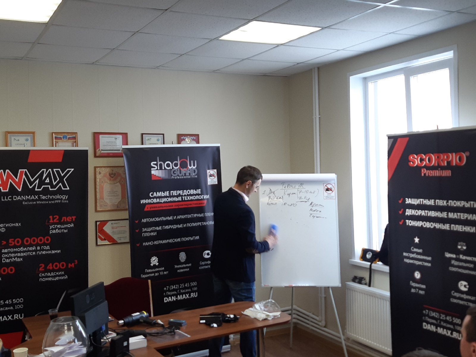 Мастер-класс в Ижевске