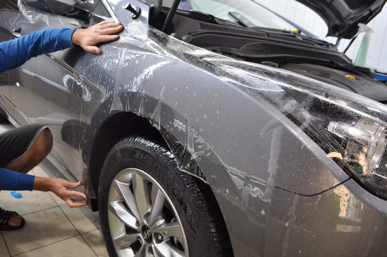 Мастер-класс класс по оклейке автомобилей 