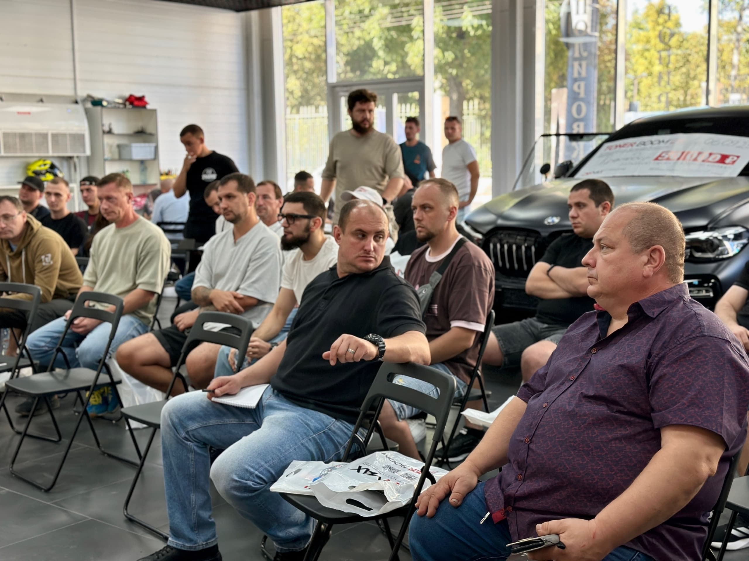 КРАСНОДАР: ЗАКРЫТЫЙ СЕМИНАР И ОТБОРОЧНЫЙ ТУР TONERBOOM