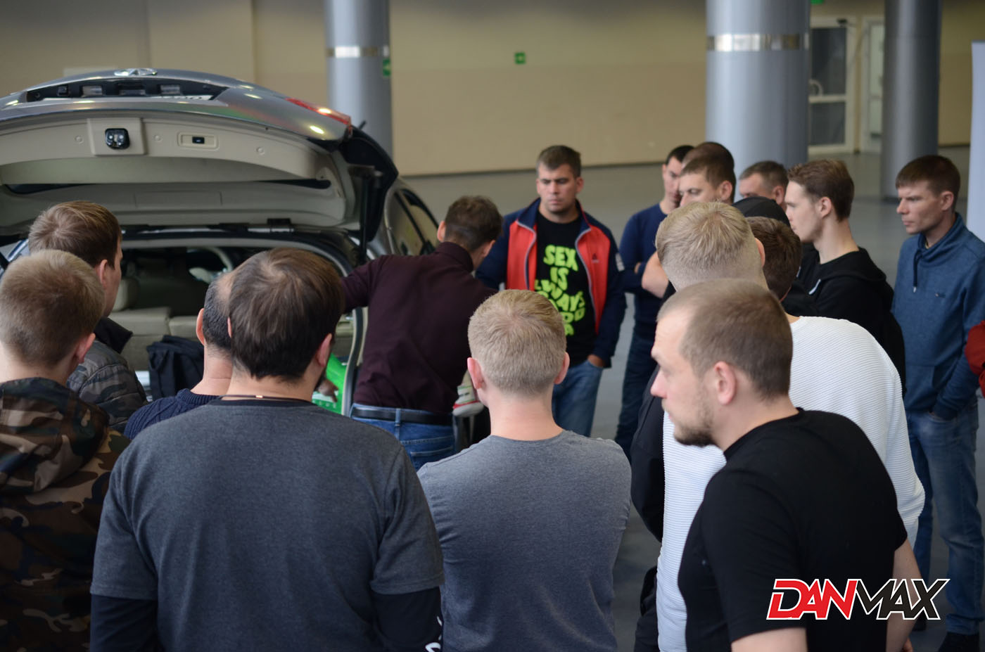 Мастер-класс в Екатеринбурге