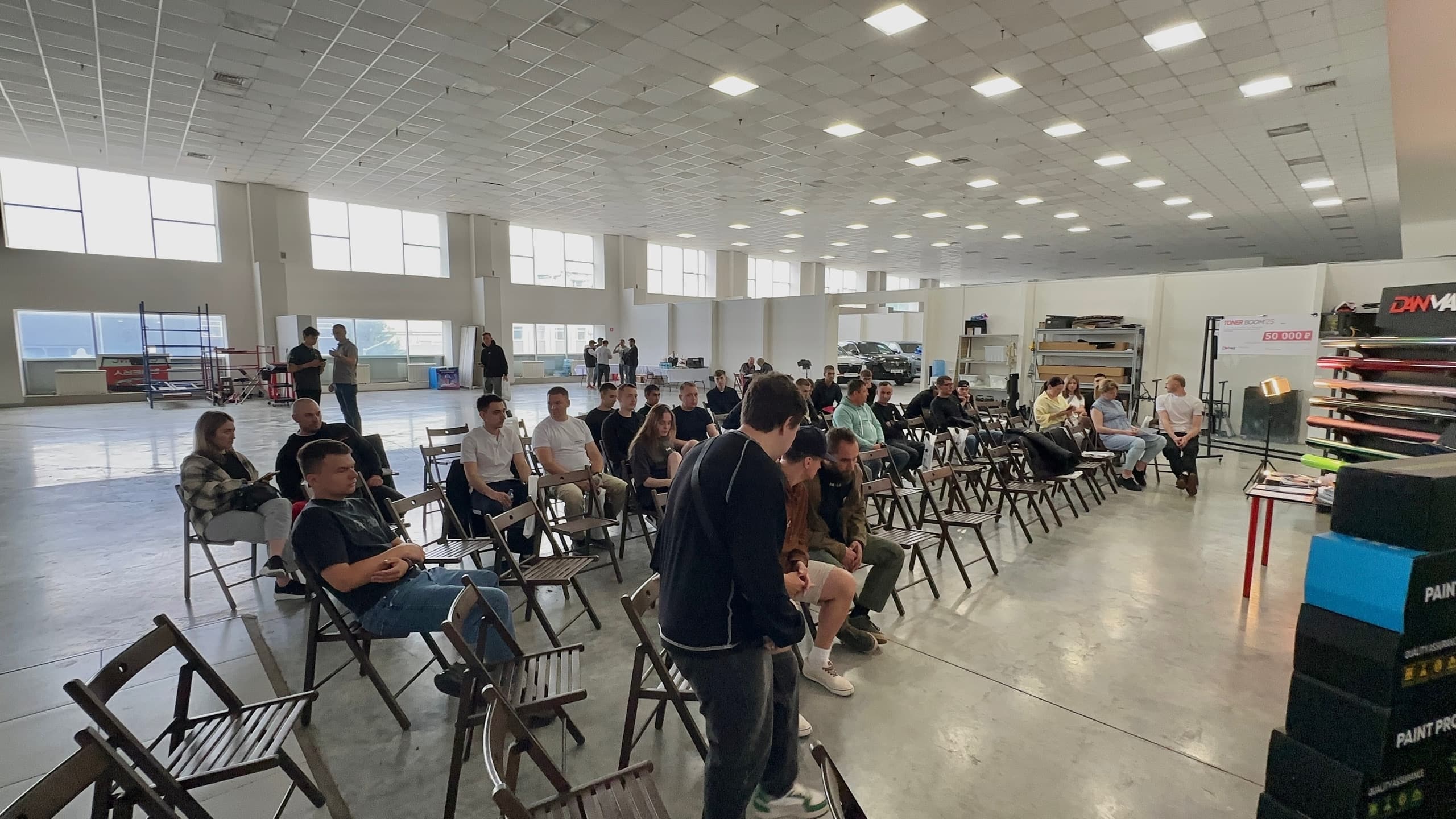 КАЗАНЬ: СЕМИНАР, ОТБОРОЧНЫЙ ТУР TONERBOOM