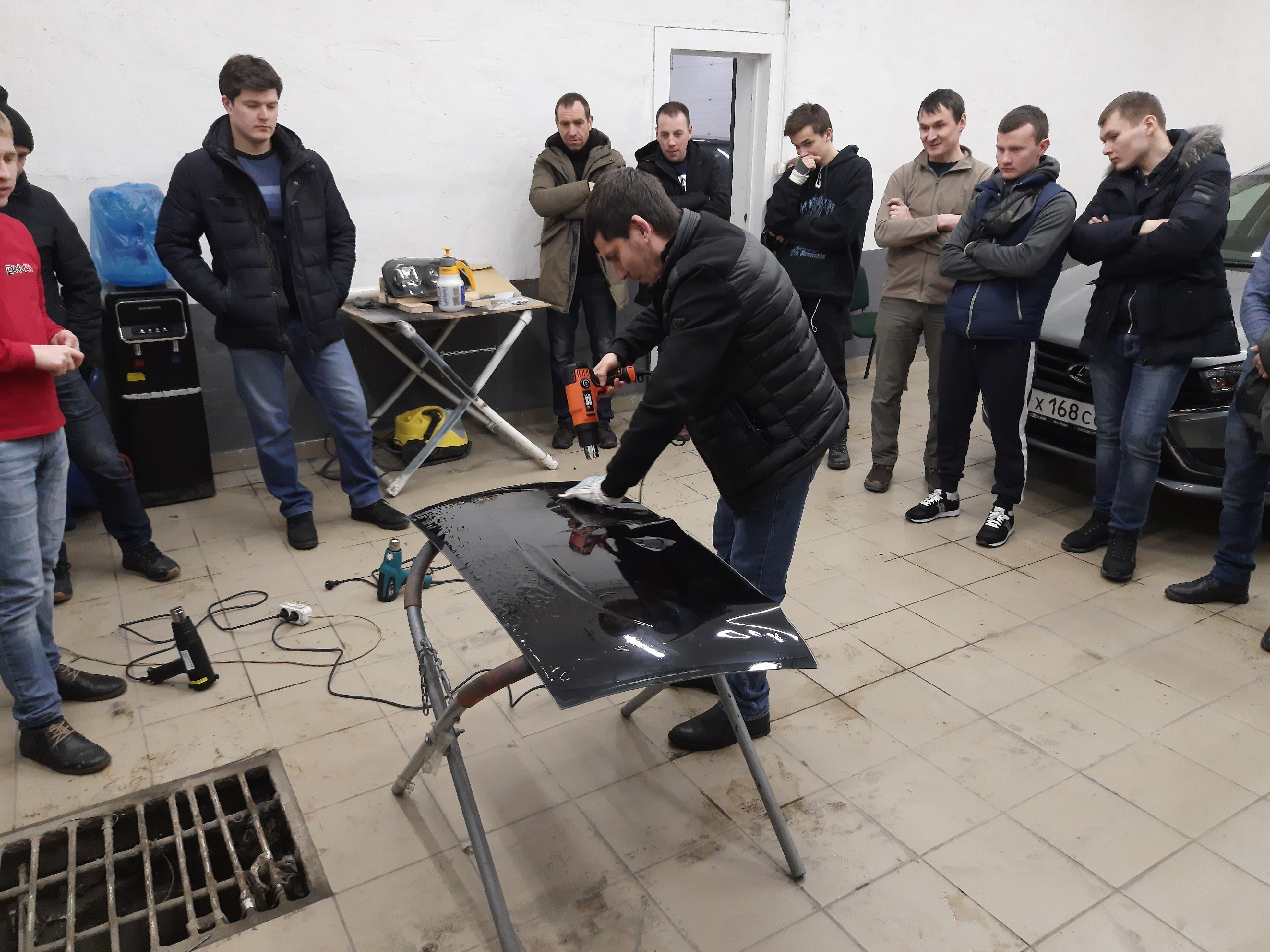 Мастер-класс по оклейке пленками. Ижевск