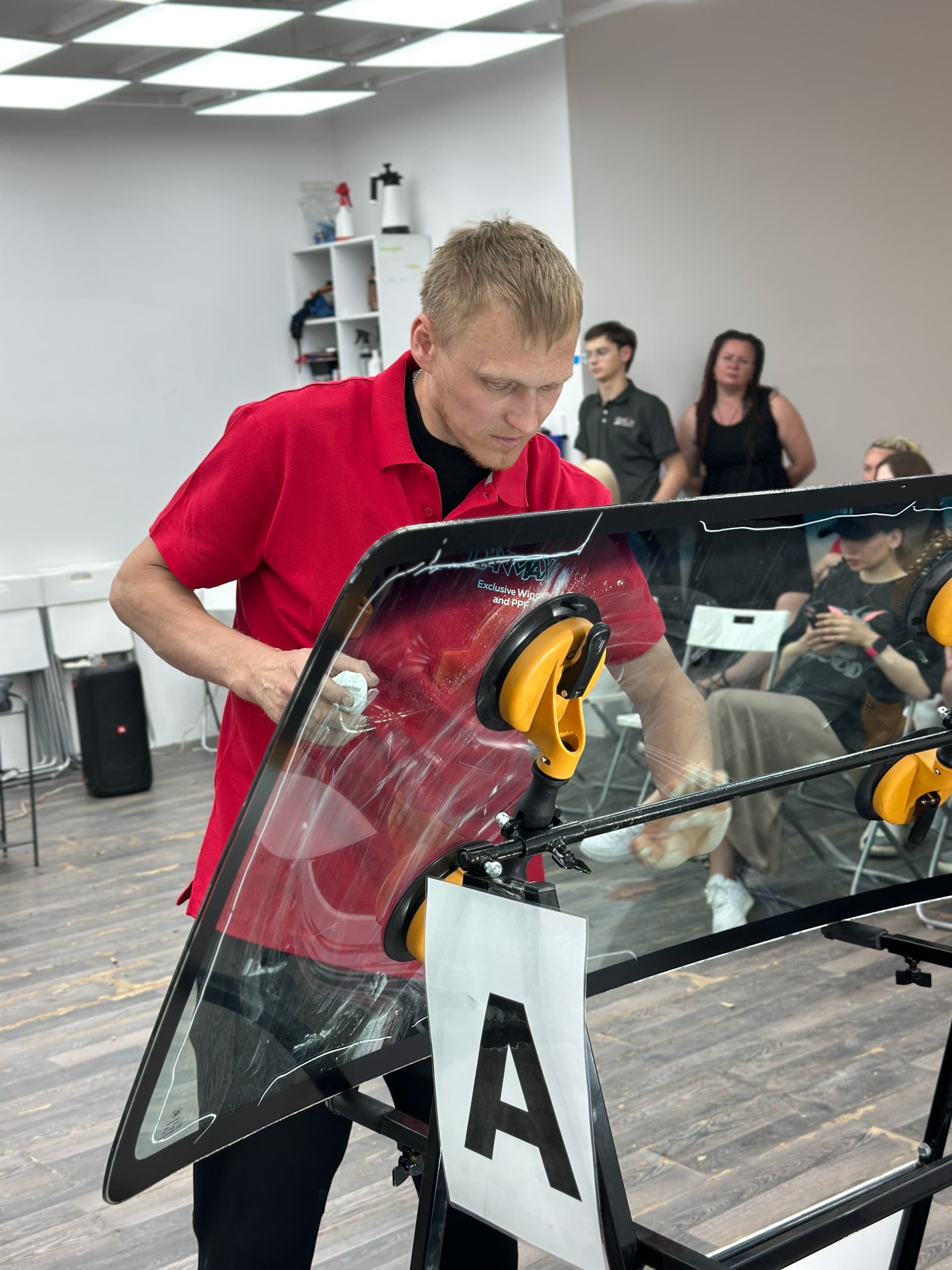 УФА: СЕМИНАР; ОТБОРОЧНЫЙ ТУР СОРЕВНОВАНИЙ