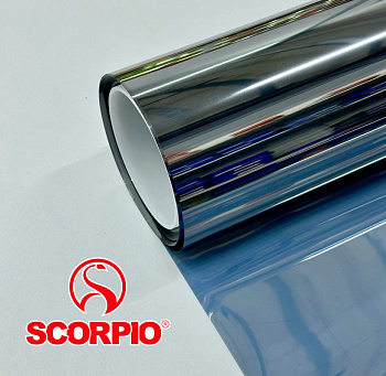Пленка тонировочная SCORPIO Silver